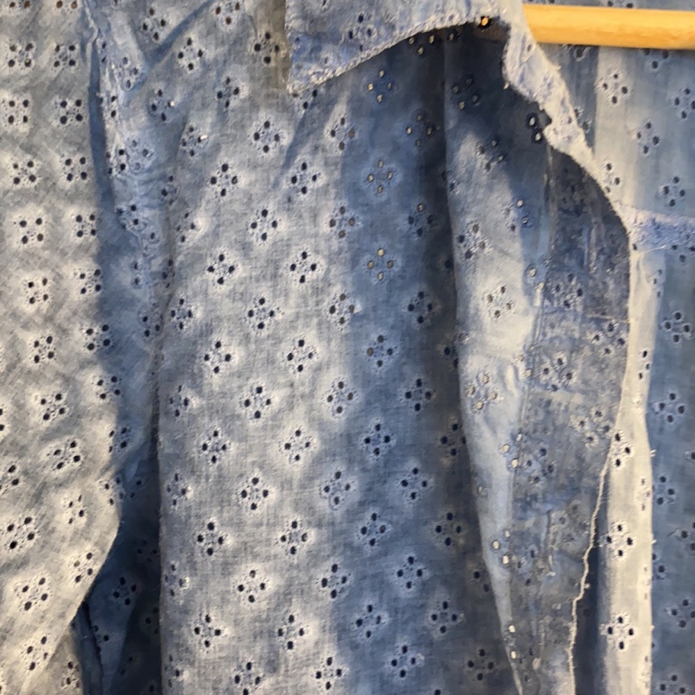 Jean button down shirt - Picture 2 of 3